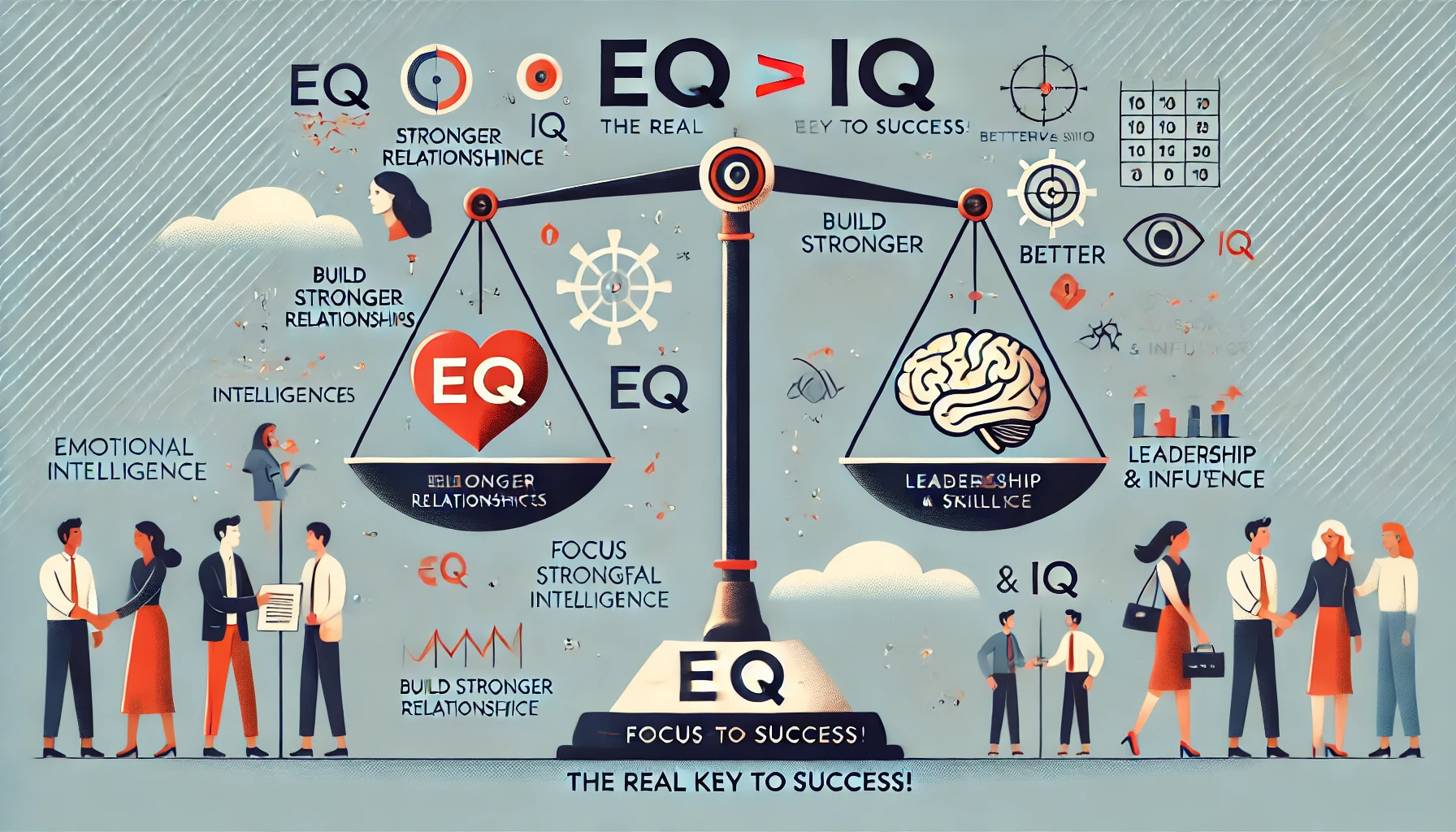 Why Emotional Intelligence (EQ) is More Important Than IQ for Success?